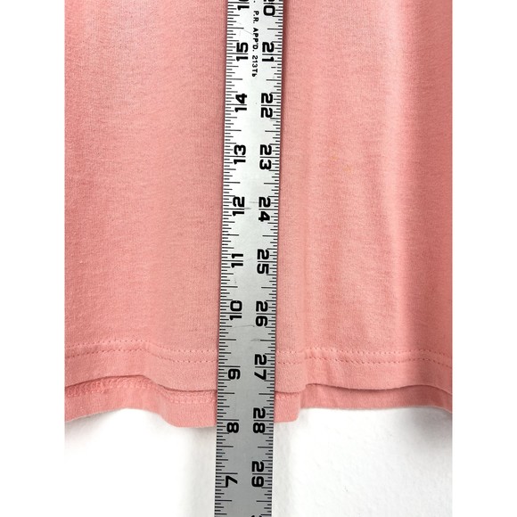 Dallas Skyline Pretty Pink Illustrative Womens Size X Large T-Shirt - Picture 4 of 6